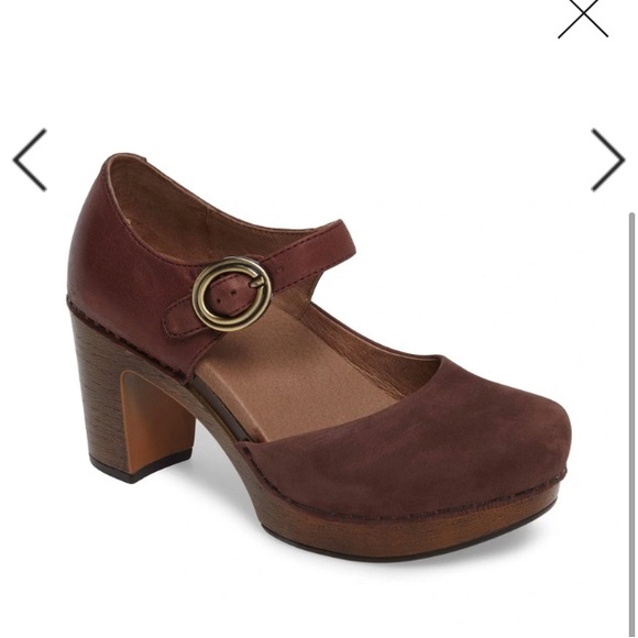 Dansko: Mary Jane Heels Size 40 / US 9.5 - 10 - Picture 11 of 16